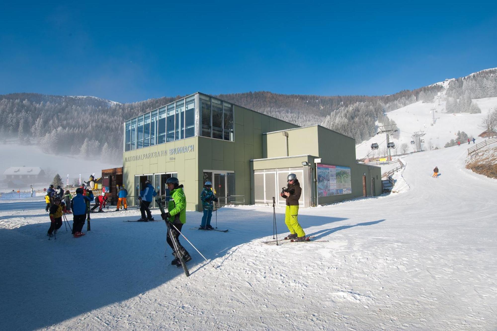 Schi- Und Wanderhotel Berghof Bad Kleinkirchheim Buitenkant foto